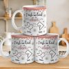 Friendship Transcends Distance And Time - Bestie Personalized Custom 3D Inflated Effect Printed Mug - Gift For Best Friends, BFF, Sisters