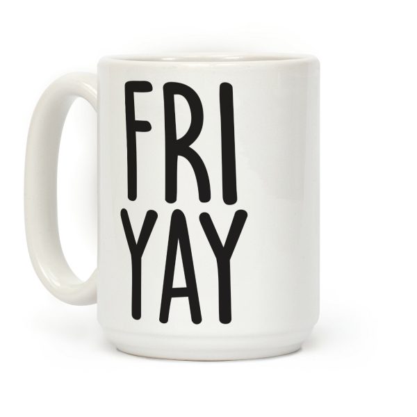FRIYAY Coffee Mug