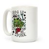 Frog Is Punk Coffee Mug
