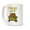 Frog Off Coffee Mug