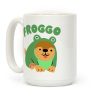 Froggo Doggo Frog Coffee Mug