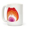 Frogs In Frogs In Frogs Lesbian Pride Coffee Mug