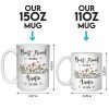 From Bestie To Auntie - Bestie Personalized Custom Mug - Gift For Best Friends, BFF, Sisters