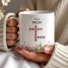 From First-Time Mom To Beloved Grandma Mug - Personalized Custom Coffee Mug - GRM038_MG