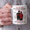 From Mom To Son My Little Boy Yesterday My Friend Today Personalized Mug