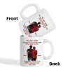 From Mom To Son Watching You Be A Dad Personalized Mug, Heartfelt Gift For Son