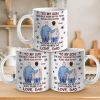 From My Arms To Theirs - Family Personalized Custom 3D Inflated Effect Printed Mug - Father's Day, Gift For Son