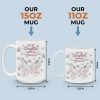 From My Hands To Yours, Always - Family Personalized Custom 3D Inflated Effect Printed Mug - Mother's Day, Gift For Mom, Daughter