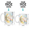 From My Tiny Hands To Your Big Heart - Family Personalized Custom Mug - Mother's Day, Baby Shower Gift, Gift For First Mom