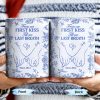 From Our First Kiss Till Our Last Breath, Holding Hands - Personalized Custom Coffee Mug - CPL395_MG