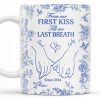 From Our First Kiss Till Our Last Breath, Holding Hands - Personalized Custom Coffee Mug - CPL395_MG