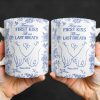 From Our First Kiss Till Our Last Breath, Holding Hands - Personalized Custom Coffee Mug - CPL395_MG
