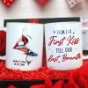 From Our First Kiss Till Our Last Breath, Kissing Galaxy White Mug