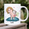 From Teenage Tantrums, Gift For Mom, Personalized Mug, Fart Butt Mug, Mother's Day Gift