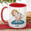 From Teenage Tantrums, Gift For Mom, Personalized Mug, Fart Butt Mug, Mother's Day Gift