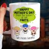 From The Bottom Of Our Farts, Personalized Coffee Mug, Love Mom Coffee Mug, Mother's Day, Birthday Gift For Mom