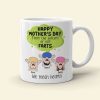 From The Bottom Of Our Farts, Personalized Coffee Mug, Love Mom Coffee Mug, Mother's Day, Birthday Gift For Mom