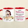 From The One Who Is Always Licking Their Genitals, Personalized Mug, Gift For Cat Lovers