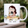 From The One Who Is Always Licking Their Genitals, Personalized Mug, Gift For Cat Lovers