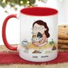 From The One Who Is Always Licking Their Genitals, Personalized Mug, Gift For Cat Lovers