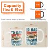 From The Reasons You Drink Father's Day Gift - Personalized Mug