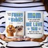From Your Furry Babies With Love Creative White Ceramic Mug for Mother's Day, Birthdays, and Cozy Family Moments