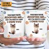 From Your Furry Cartoon Cat Baby - Personalized 3D Inflated Effect Ceramic Mug - Gift For Cat Lovers | CLP15 NA94