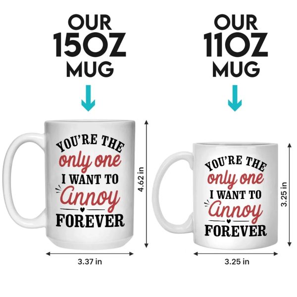 From Your Furry Cartoon Cat Baby - Personalized 3D Inflated Effect Ceramic Mug - Gift For Cat Lovers | CLP15 NA94