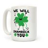 (Front) Hey, Look at Me... (Back) Bitch Coffee Mug