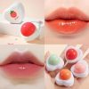 Fruit Flavor Lip Balm - Moisturizing & Portable Lip Care Small Pudding Balm