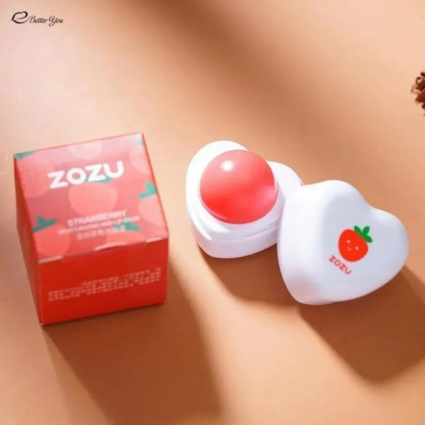Fruit Flavor Lip Balm - Moisturizing & Portable Lip Care Small Pudding Balm