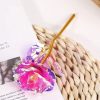 Fuchsia Artificial Rose Set of 10