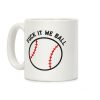 Fuck It We Ball (Baseball) Coffee Mug