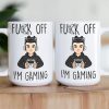 Fuck Off I'm Gaming - Personalized Mug