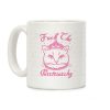 Fuck The Purrtriarchy Coffee Mug