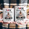 Fuck Valentine's Day I Love You Everyday - Personalized Mug