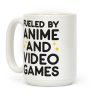 Fueled By Anime And Video Games Coffee Mug