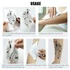 Full Arm Temporary Tattoos