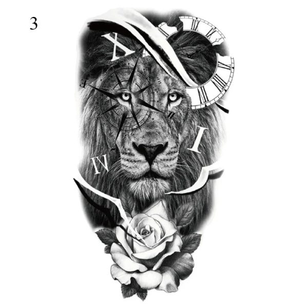 Full Arm Temporary Tattoos
