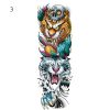 Full Arm Temporary Tattoos