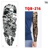 Full Arm Temporary Tattoos