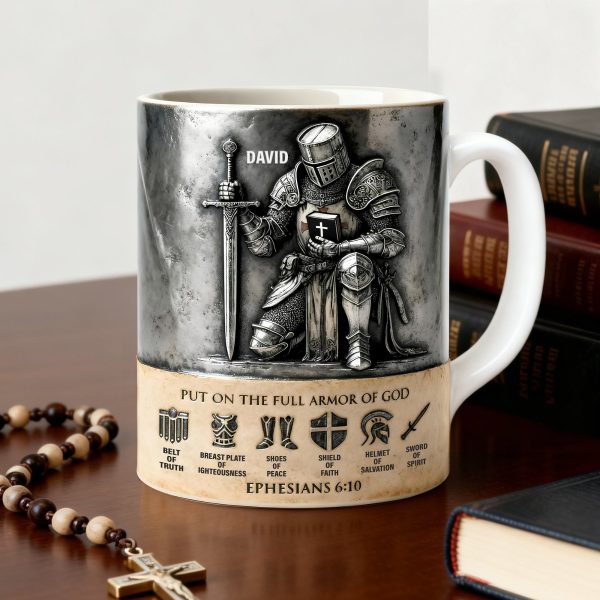 Full Armor Of God Coffee Mug - Personalized Gift For Christian 03TOLU251225