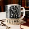 Full Armor Of God Coffee Mug - Personalized Gift For Christian 03TOLU251225