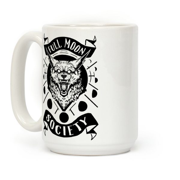 Full Moon Society Coffee Mug