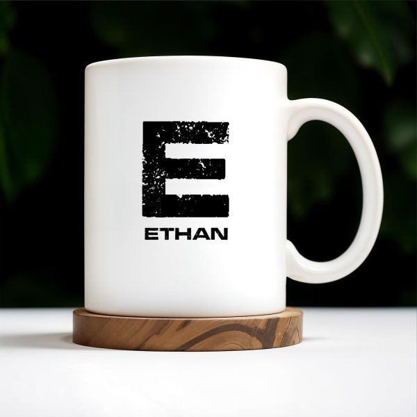Fun-Pa Like Grandpa But Cooler Text Mug - Personalized Custom Coffee Mug - GRP013_MG