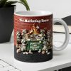 Fun Raccoon Dumpster Fire Response Team Mug, Personalized Gift For Coworker 02qhdt271125