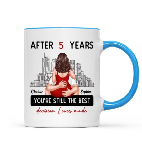 Funny Anniversary Gift For Couple Personalized Mug