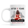 Funny Anniversary Gift For Couple Personalized Mug