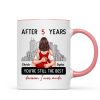 Funny Anniversary Gift For Couple Personalized Mug
