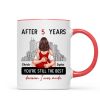 Funny Anniversary Gift For Couple Personalized Mug